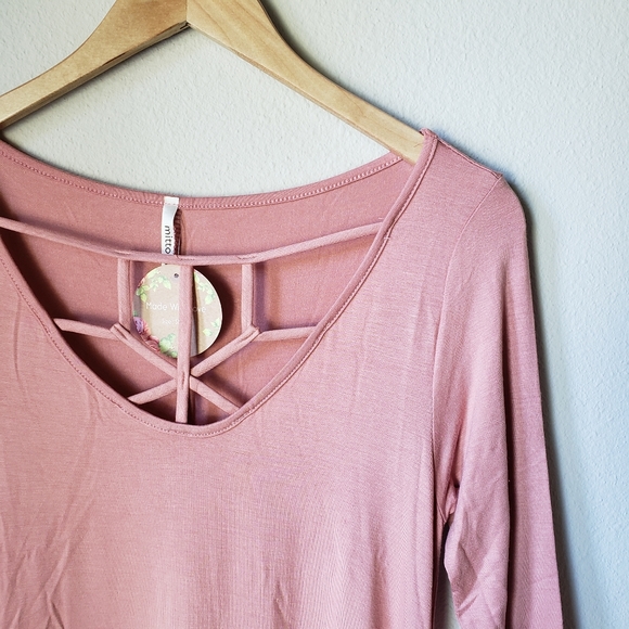 2/$20 Casual Jersey Dress - Picture 5 of 9